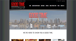 Desktop Screenshot of goodtimedesignsd.com
